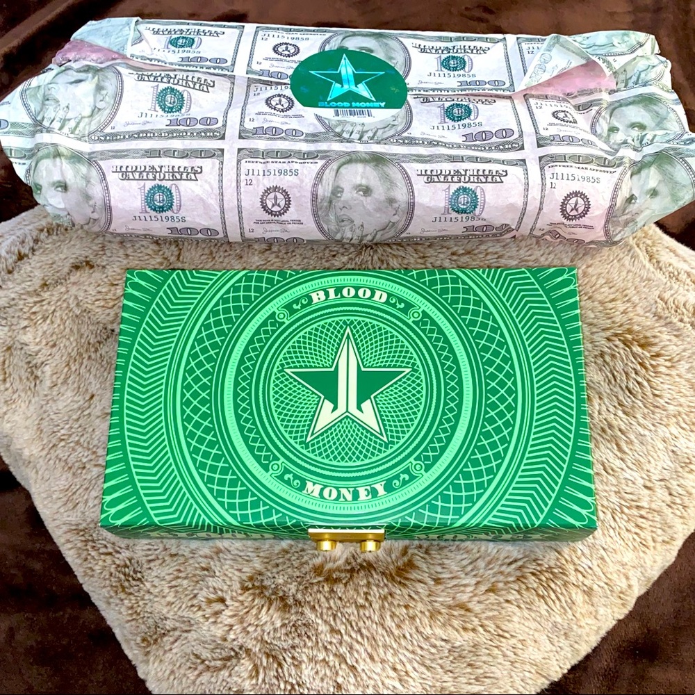 ✨Not Available✨- Brand New Jeffree Star Blood Money Palette